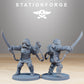 Produktfoto 28mm Tabletop Minis Stationforge: Commandos