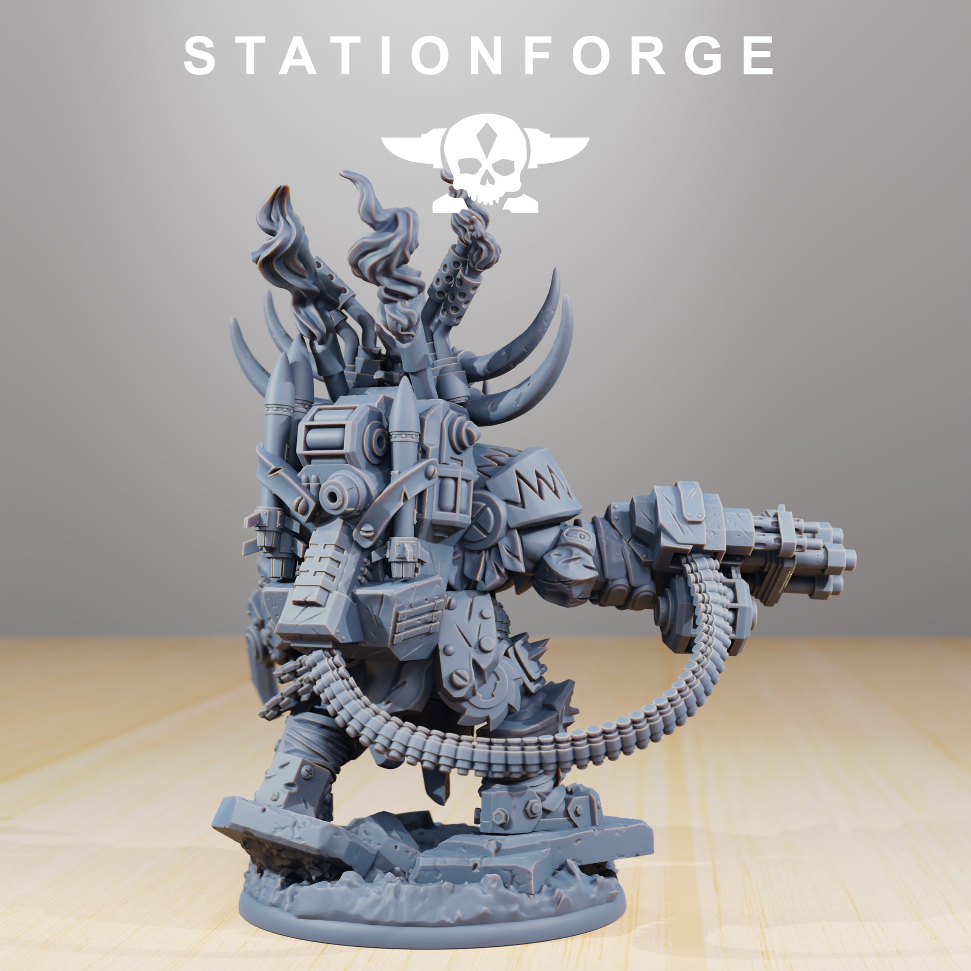Produktfoto 28mm Tabletop Minis Stationforge: Grand Nutta