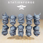 Product photo 28mm tabletop minis Stationforge: Strappaz
