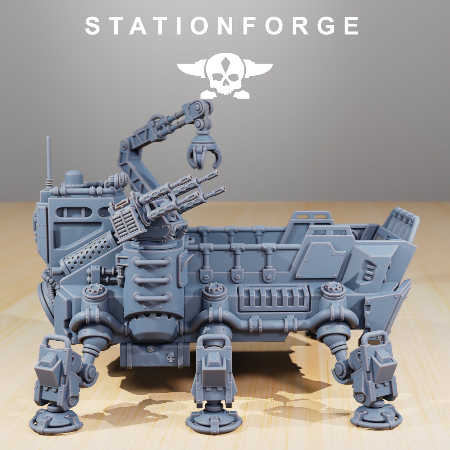 Produktfoto 28mm Tabletop Minis Stationforge: Transport Tank