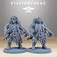 Product photo 28mm tabletop minis Stationforge: Corrupted Guard