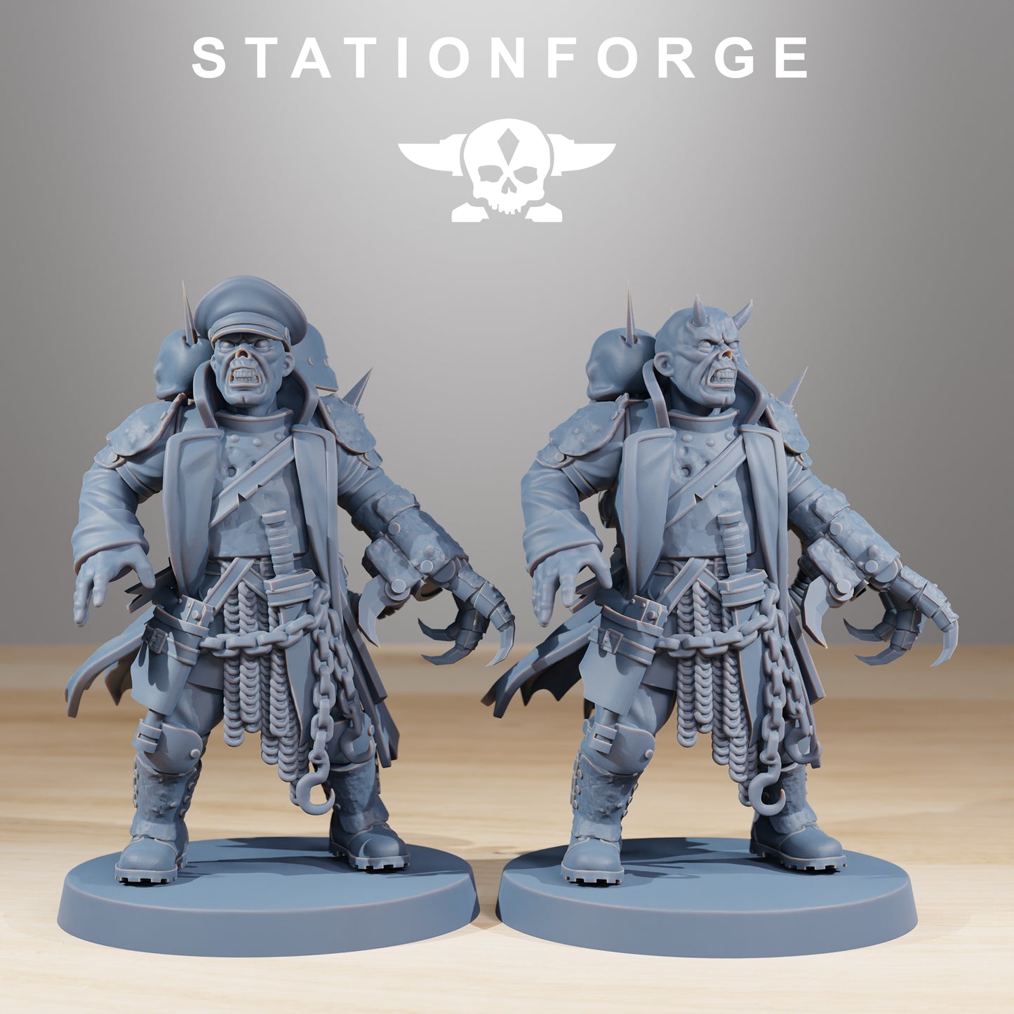 Product photo 28mm tabletop minis Stationforge: Corrupted Guard