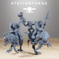 Product photo 28mm tabletop minis Stationforge: Beast Riders