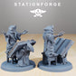 Product photo 28mm tabletop minis Stationforge: Junkards