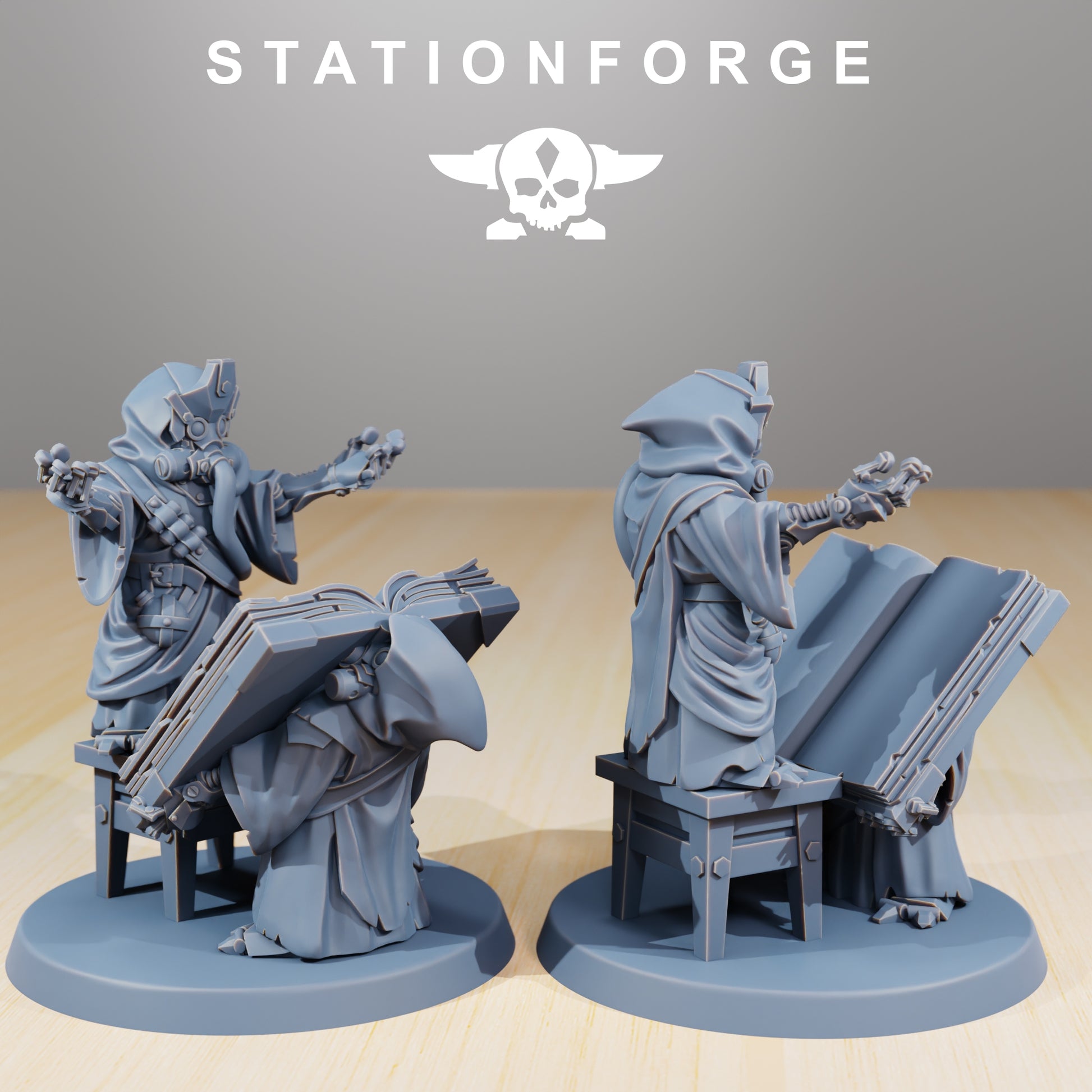 Product photo 28mm tabletop minis Stationforge: Junkards