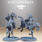 Product photo 28mm Tabletop Minis Stationforge: Cavalry