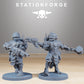 Product photo 28mm tabletop minis Stationforge: Frontliners Infantry