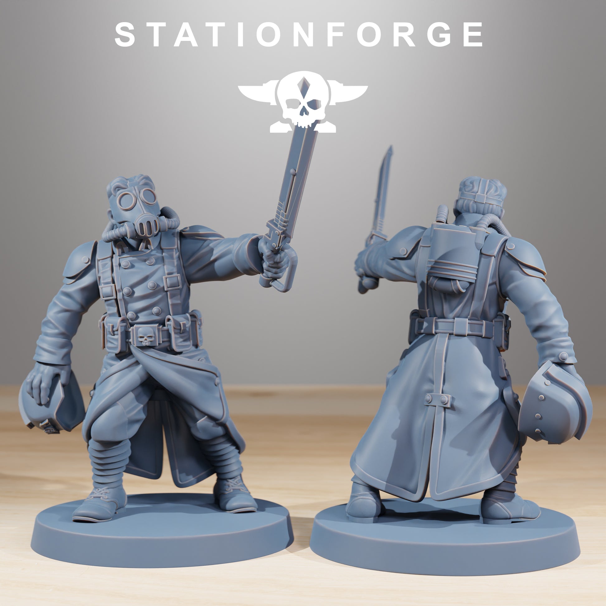 Product photo 28mm tabletop minis Stationforge: Acolytes