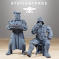 Product photo 28mm tabletop minis Stationforge: Holiday Feast