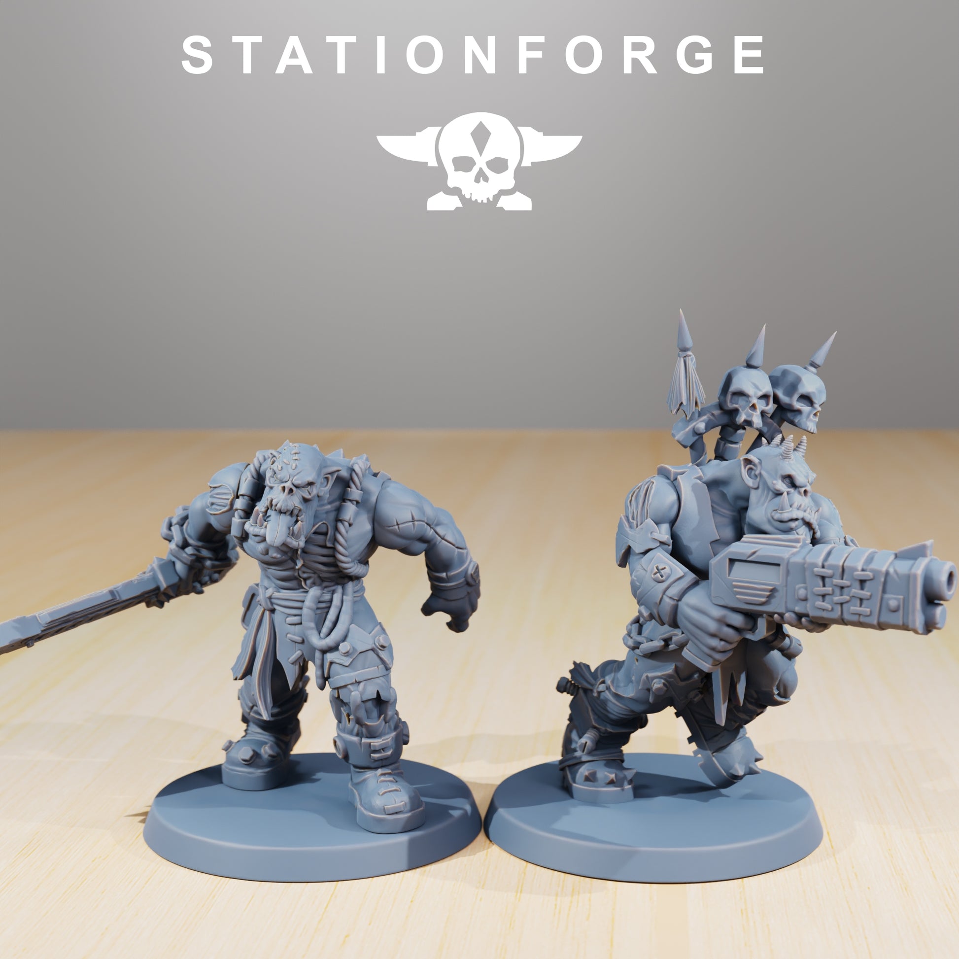 Produktfoto 28mm Tabletop Minis Stationforge: Plague Spreadaz
