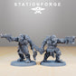Product photo 28mm tabletop minis Stationforge: Strappaz