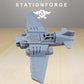 Produktfoto 28mm Tabletop Minis Stationforge: Fighter Plane