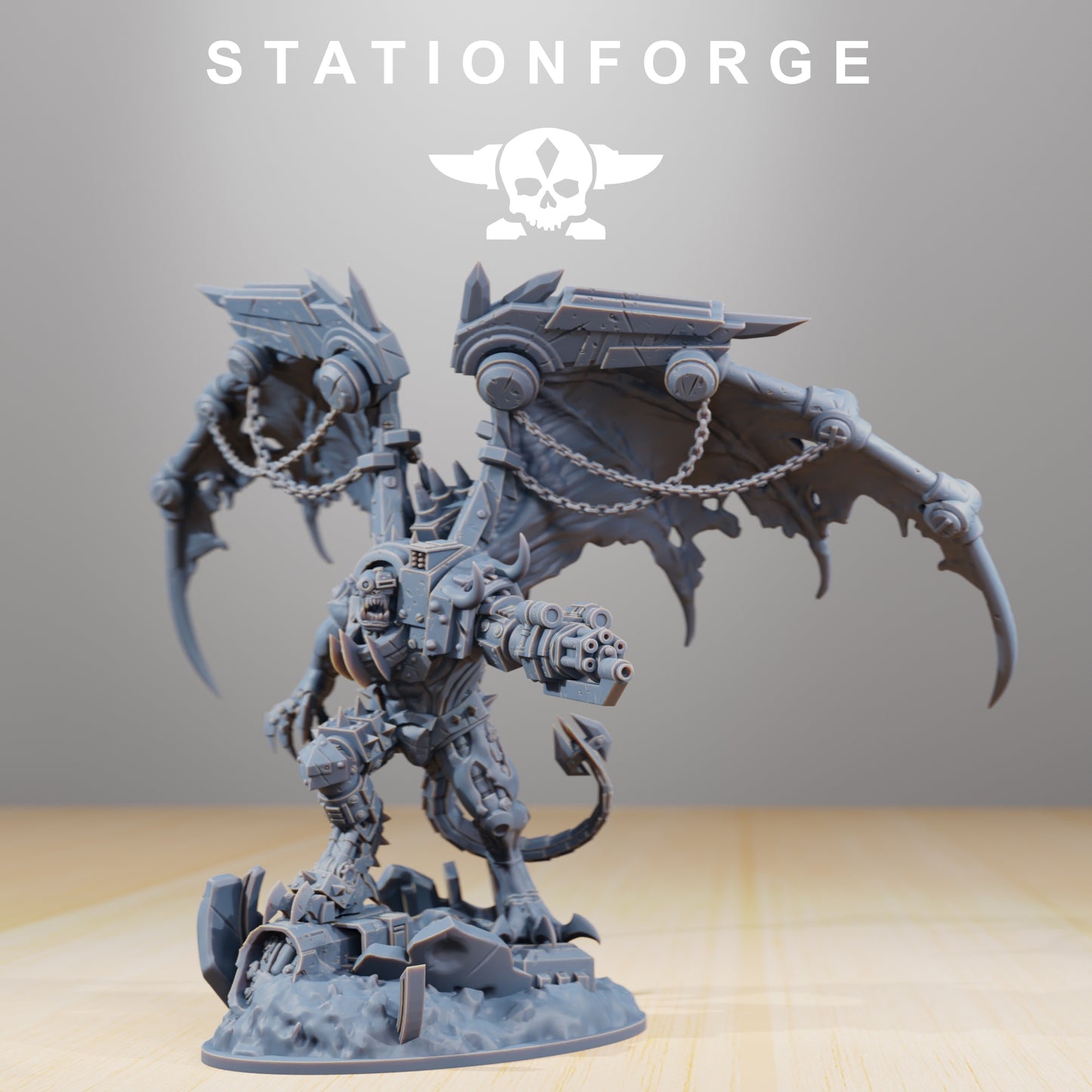 Product photo 28mm tabletop minis Stationforge: Thazaron