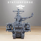Produktfoto 28mm Tabletop Minis Stationforge: Death Mounta