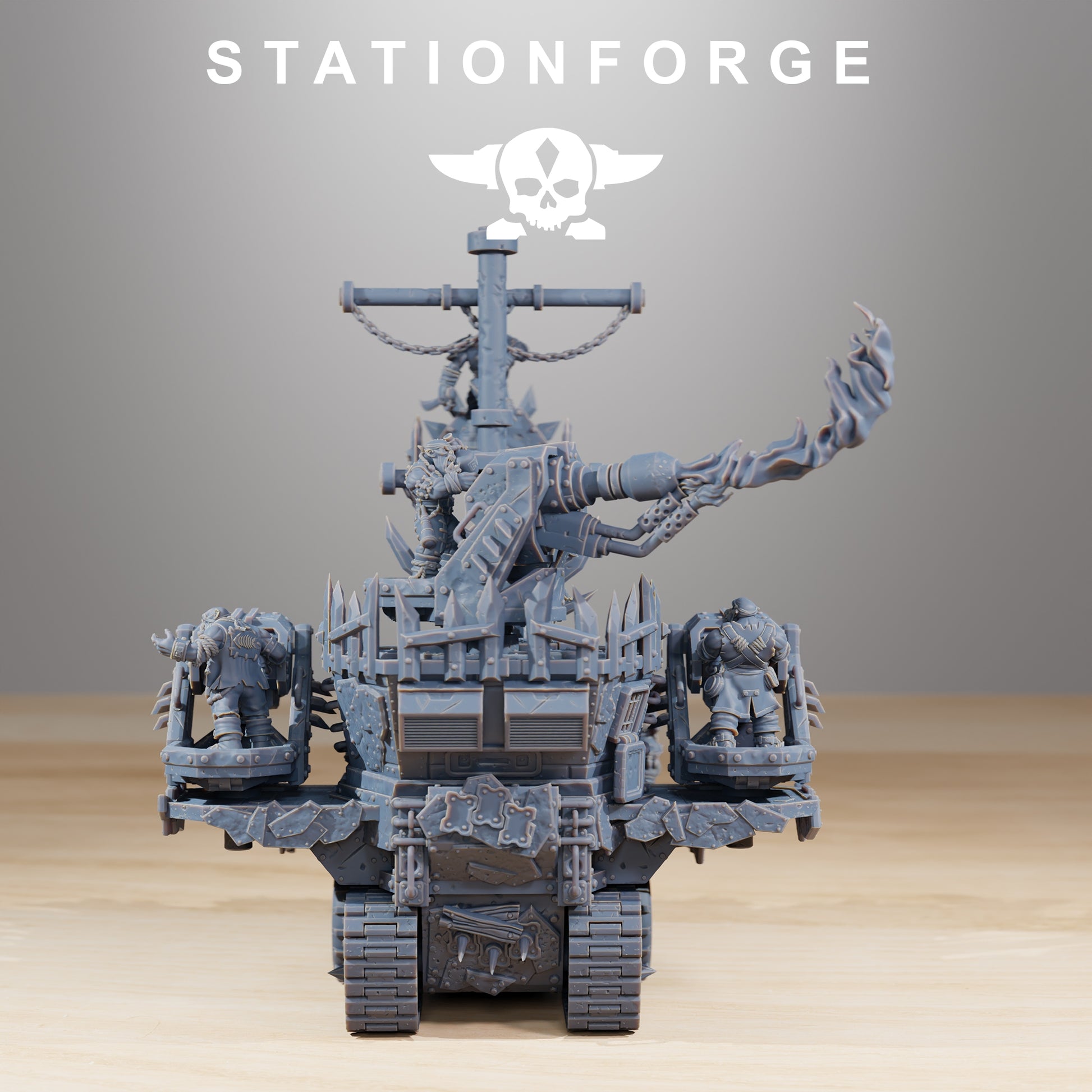 Produktfoto 28mm Tabletop Minis Stationforge: Death Mounta