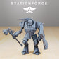 Product photo 28mm tabletop minis Stationforge: Exutars