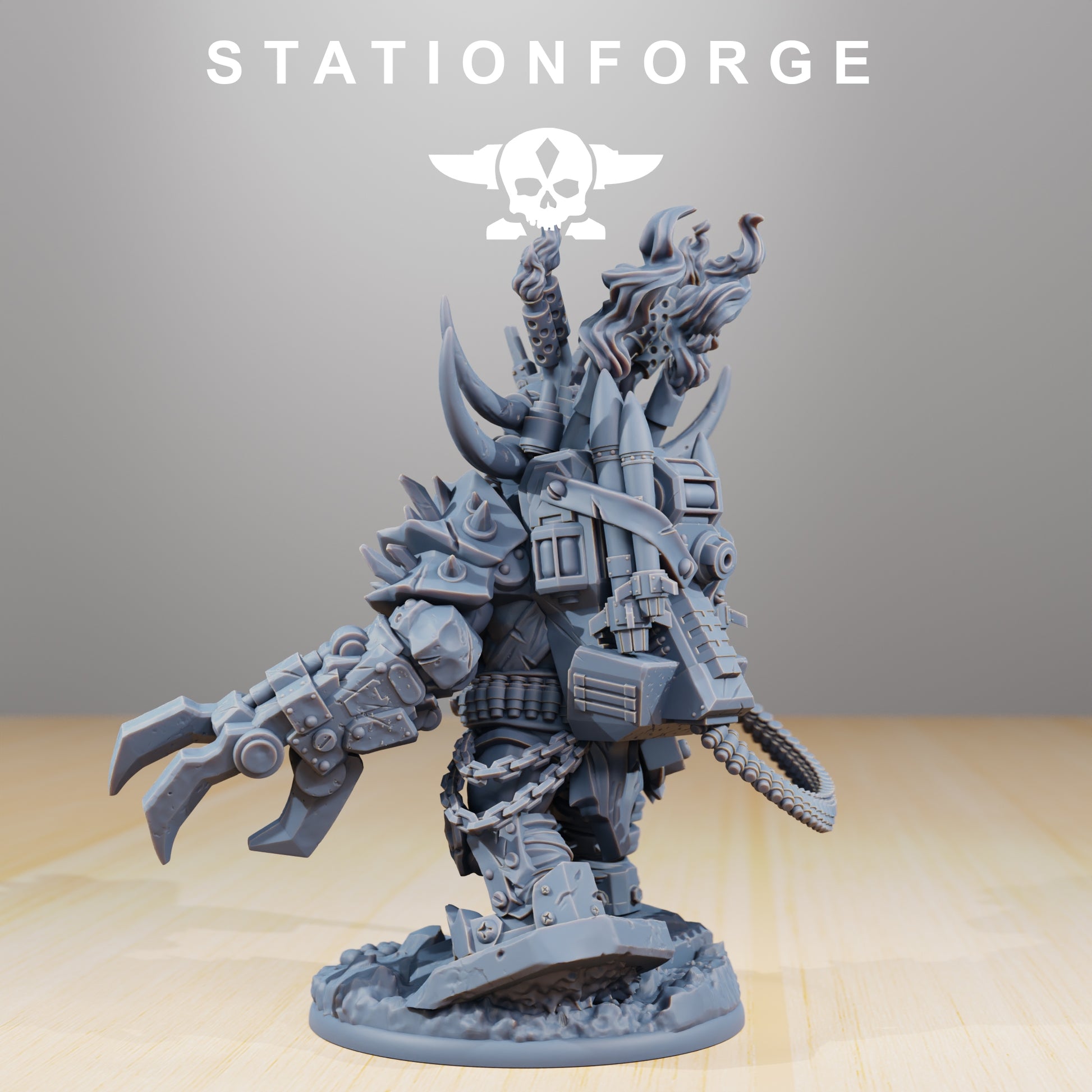 Produktfoto 28mm Tabletop Minis Stationforge: Grand Nutta