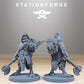 Product photo 28mm tabletop minis Stationforge: Rangers Builder Kit