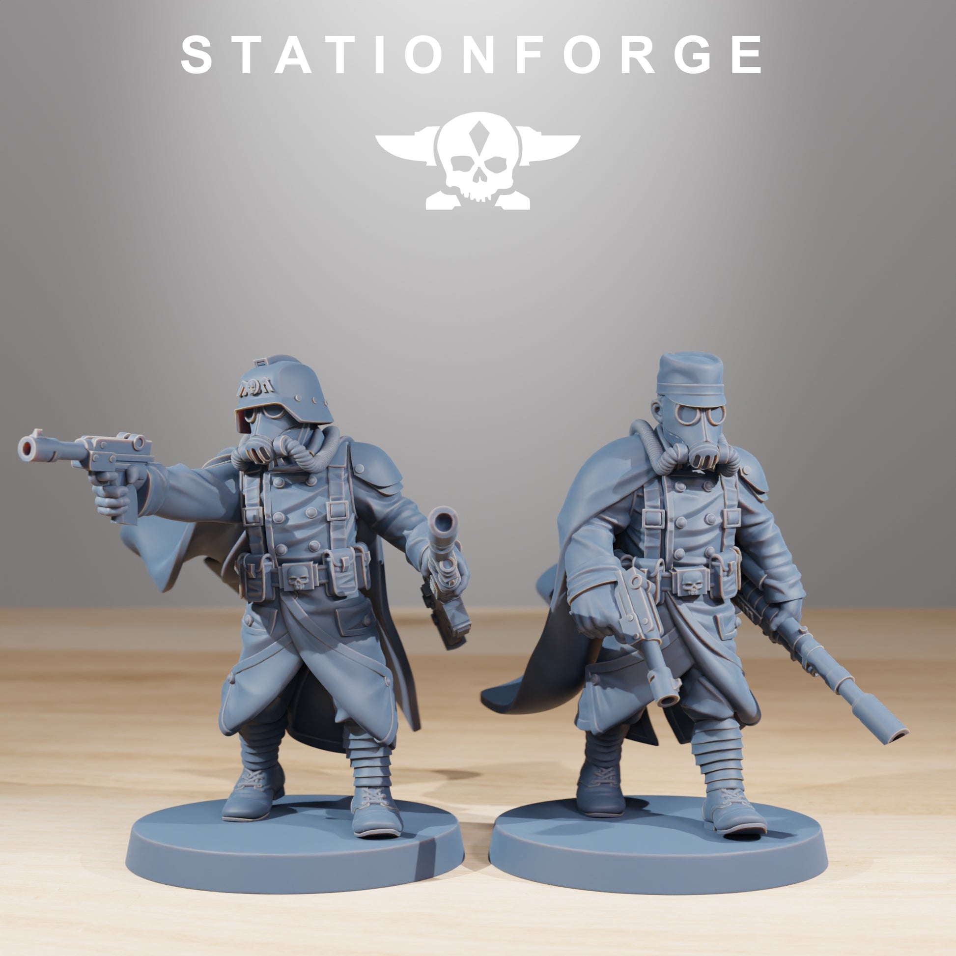 Product photo 28mm tabletop minis Stationforge: Marksmen