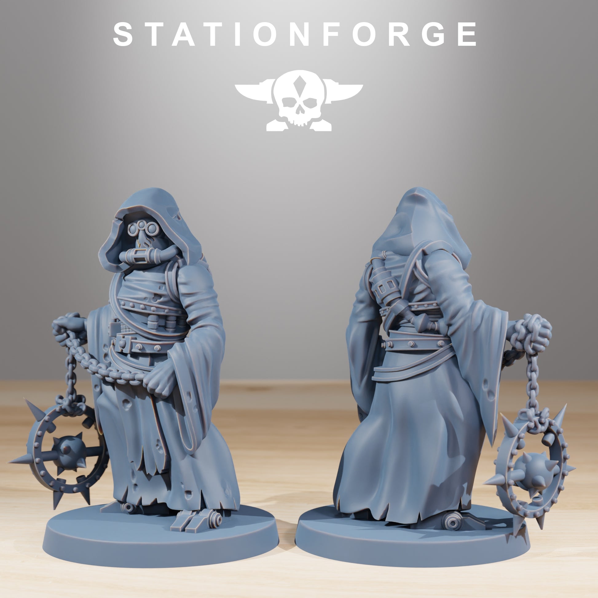 Product photo 28mm tabletop minis Stationforge: Cultists