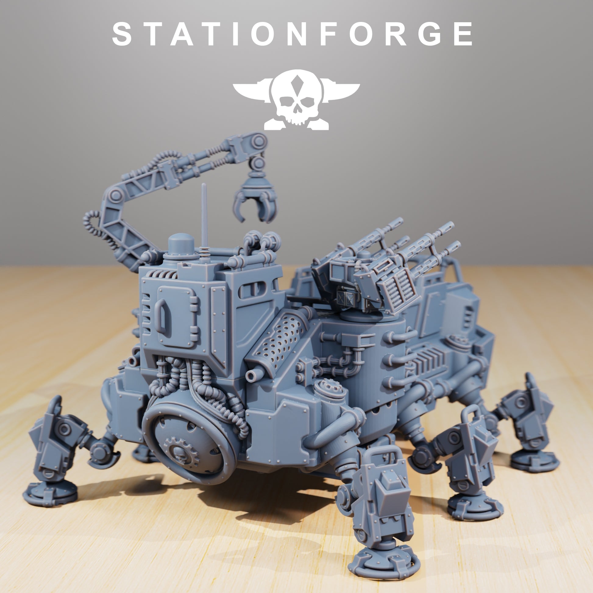 Produktfoto 28mm Tabletop Minis Stationforge: Transport Tank