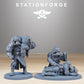Product photo 28mm tabletop minis Stationforge: The Fallen