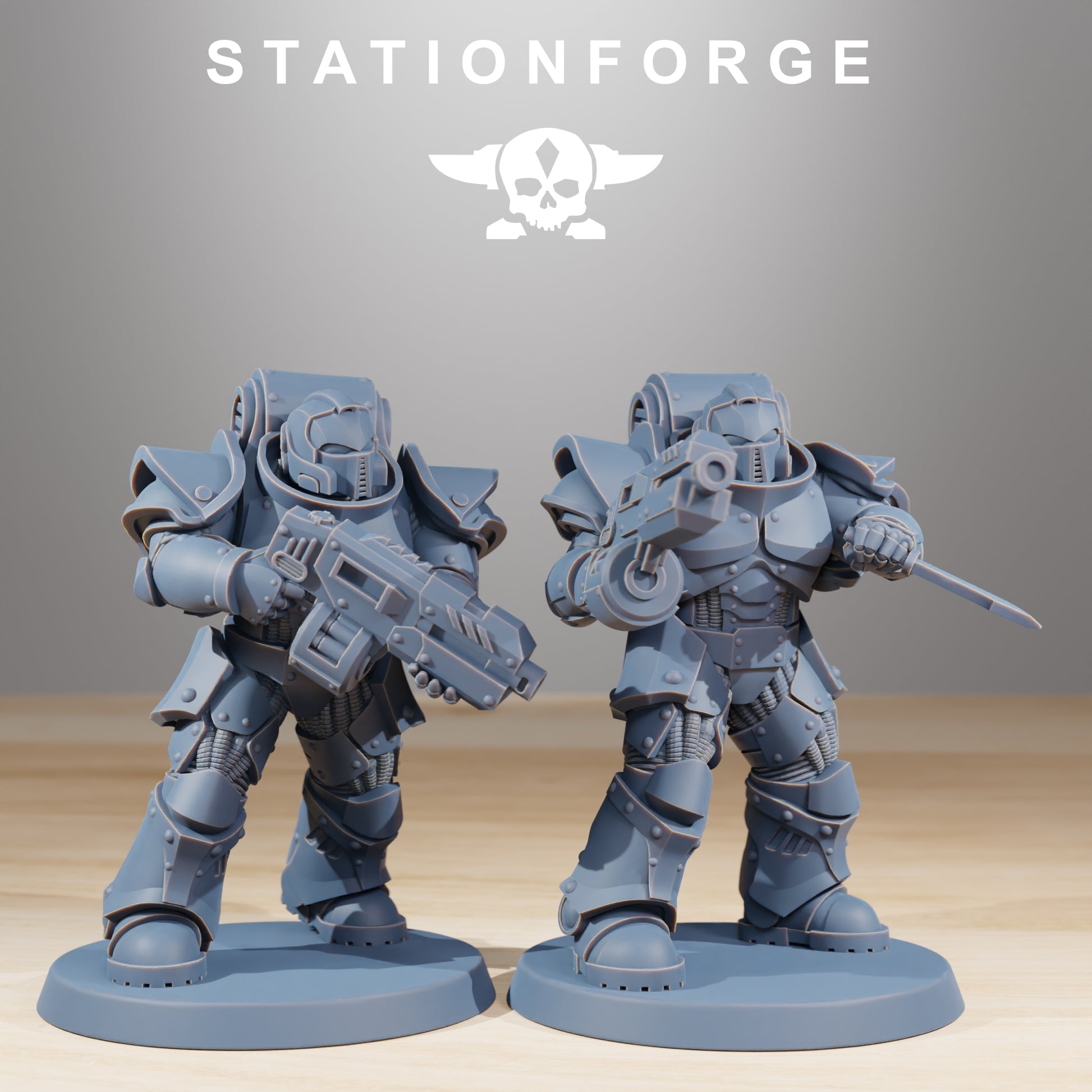 Product photo 28mm tabletop minis Stationforge: Socratis Legion
