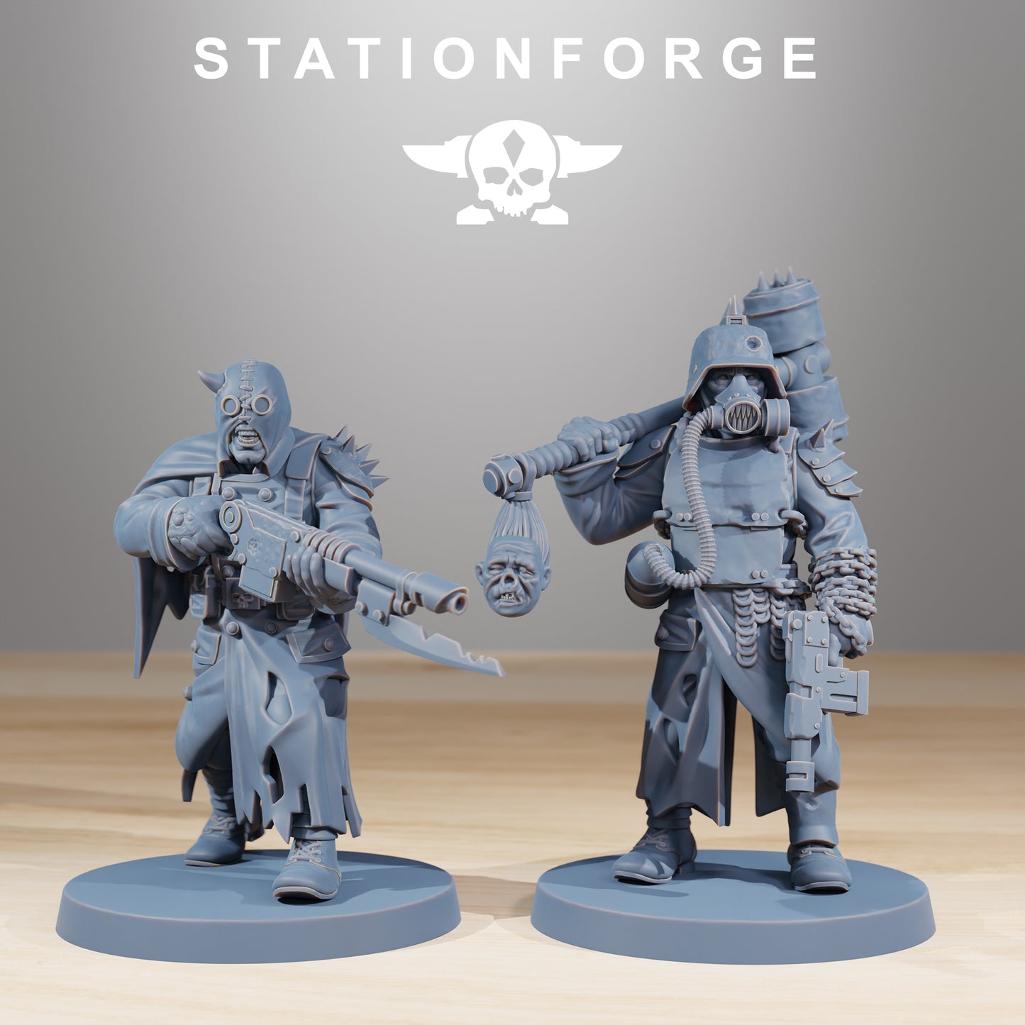 Product photo 28mm tabletop minis Stationforge: Corrupted Guard