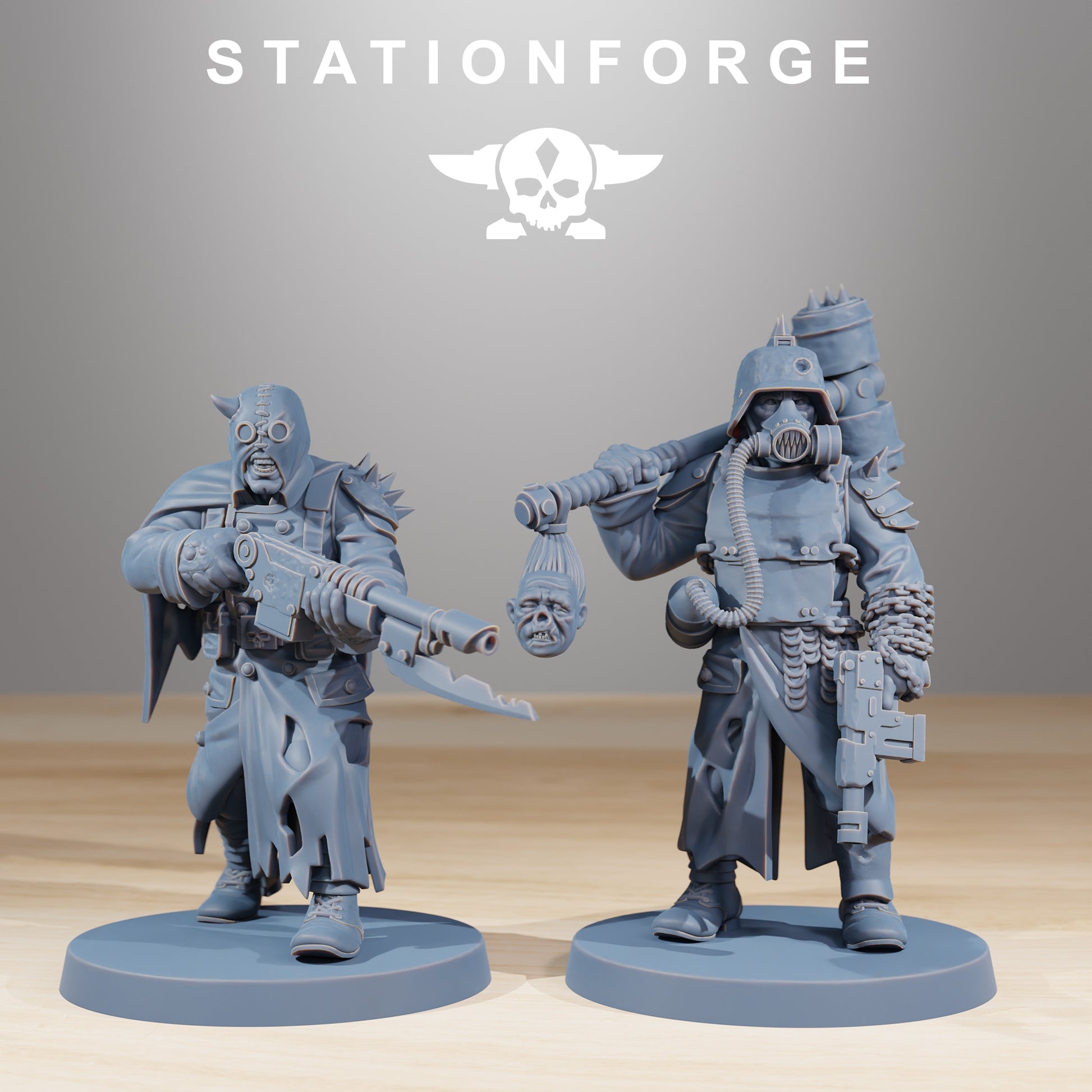 Product photo 28mm tabletop minis Stationforge: Corrupted Guard
