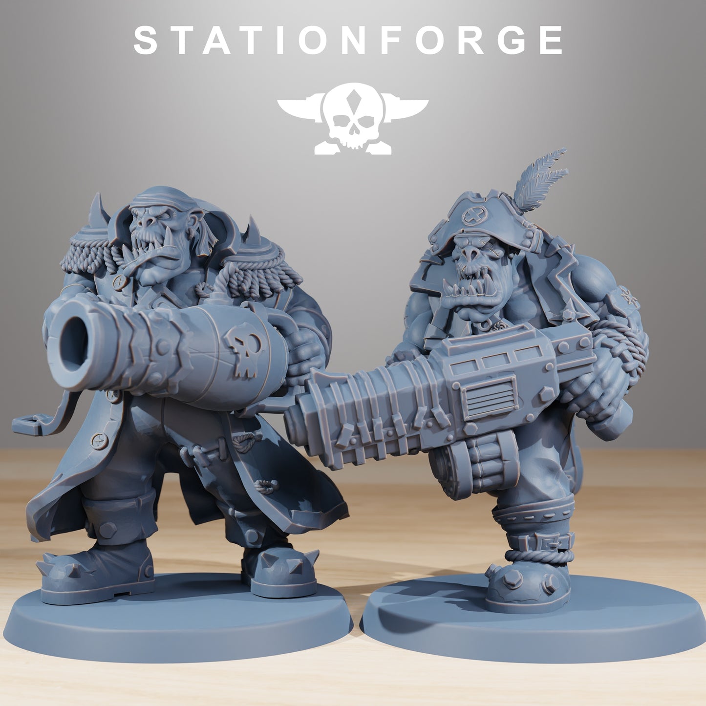 Produktfoto 28mm Tabletop Minis Heroforge: Pirates