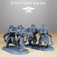 Product photo 28mm tabletop minis Stationforge: Armored Squad