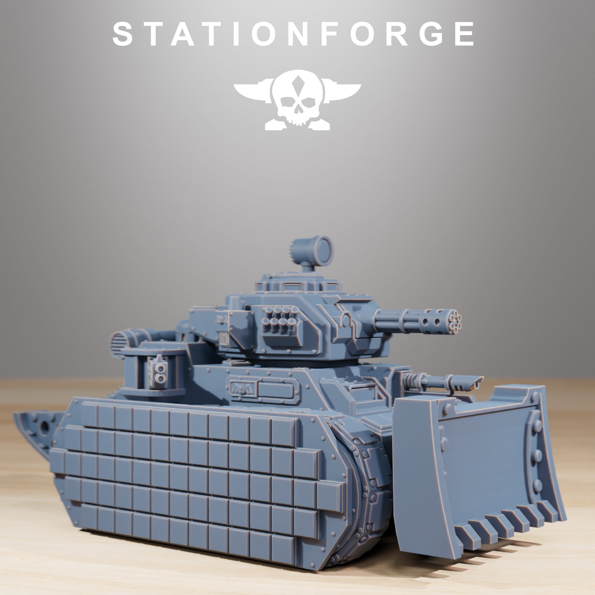 Product photo 28mm tabletop minis Stationforge: Light Tank