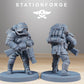 Product photo 28mm tabletop minis Stationforge: Ironclads