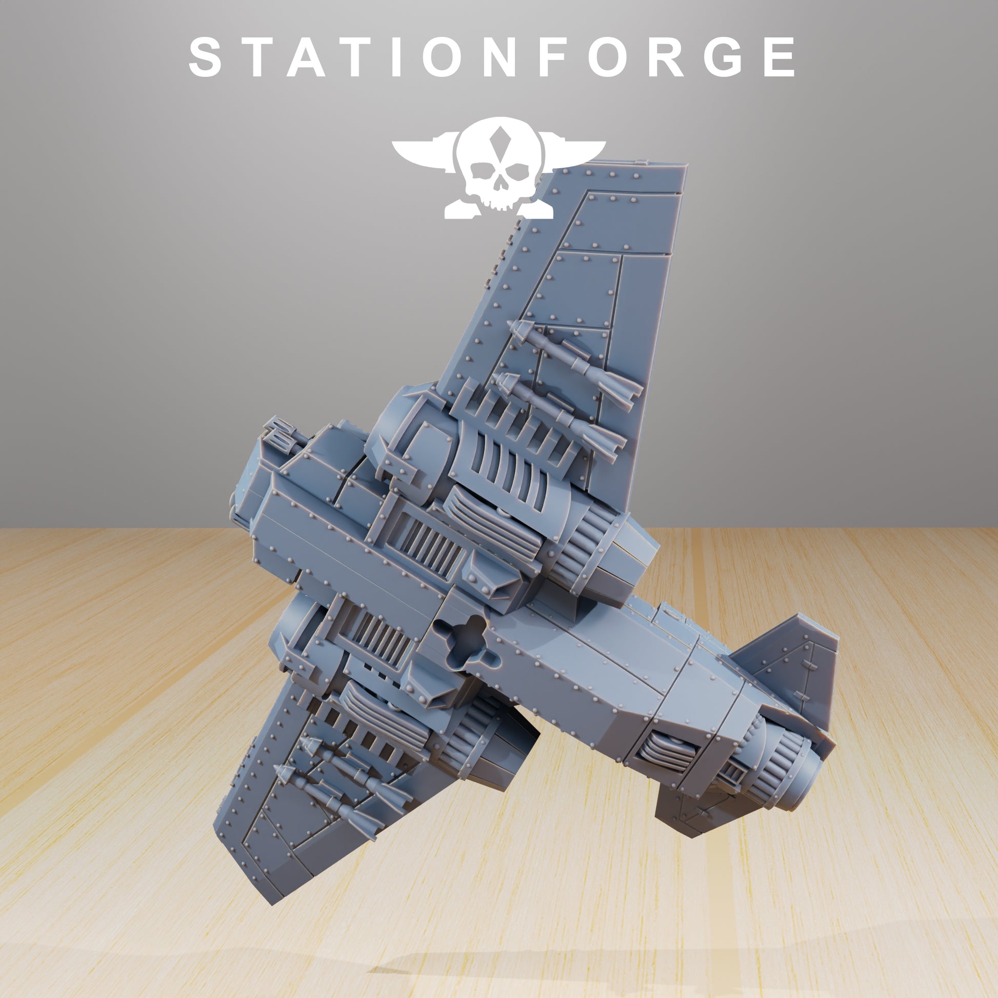 Produktfoto 28mm Tabletop Minis Stationforge: Fighter Plane