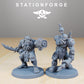 Produktfoto 28mm Tabletop Minis Stationforge: Plague Spreadaz