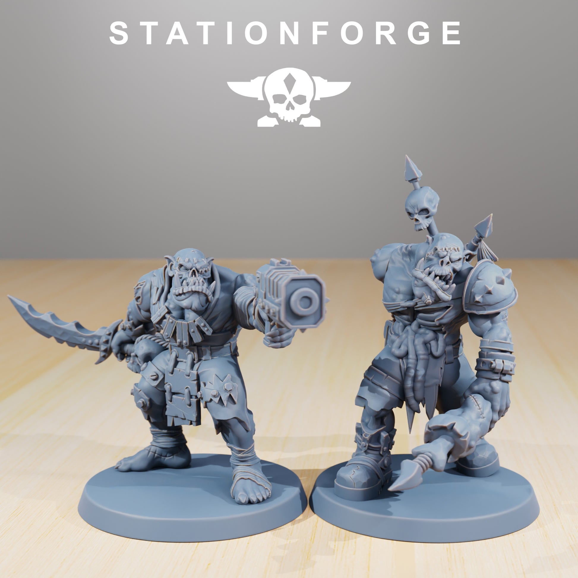 Produktfoto 28mm Tabletop Minis Stationforge: Plague Spreadaz