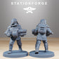 Produktfoto 28mm Tabletop Minis Stationforge: Commandos