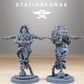 Product photo 28mm tabletop minis Stationforge: Rangers Builder Kit