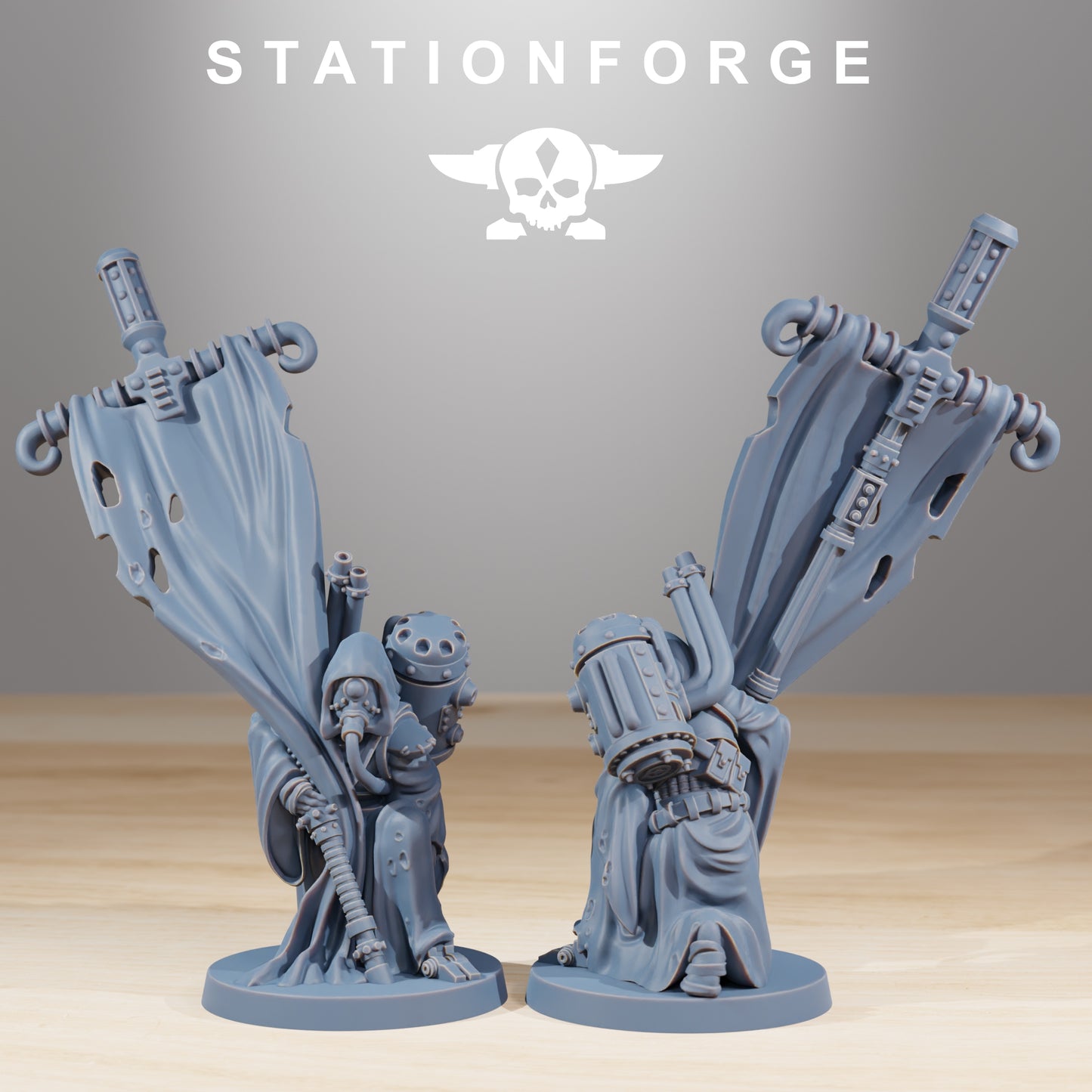Product photo 28mm tabletop minis Stationforge: Cultists