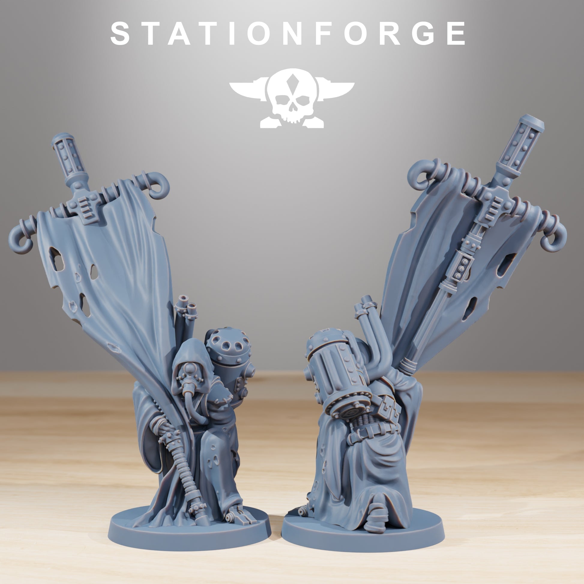 Product photo 28mm tabletop minis Stationforge: Cultists