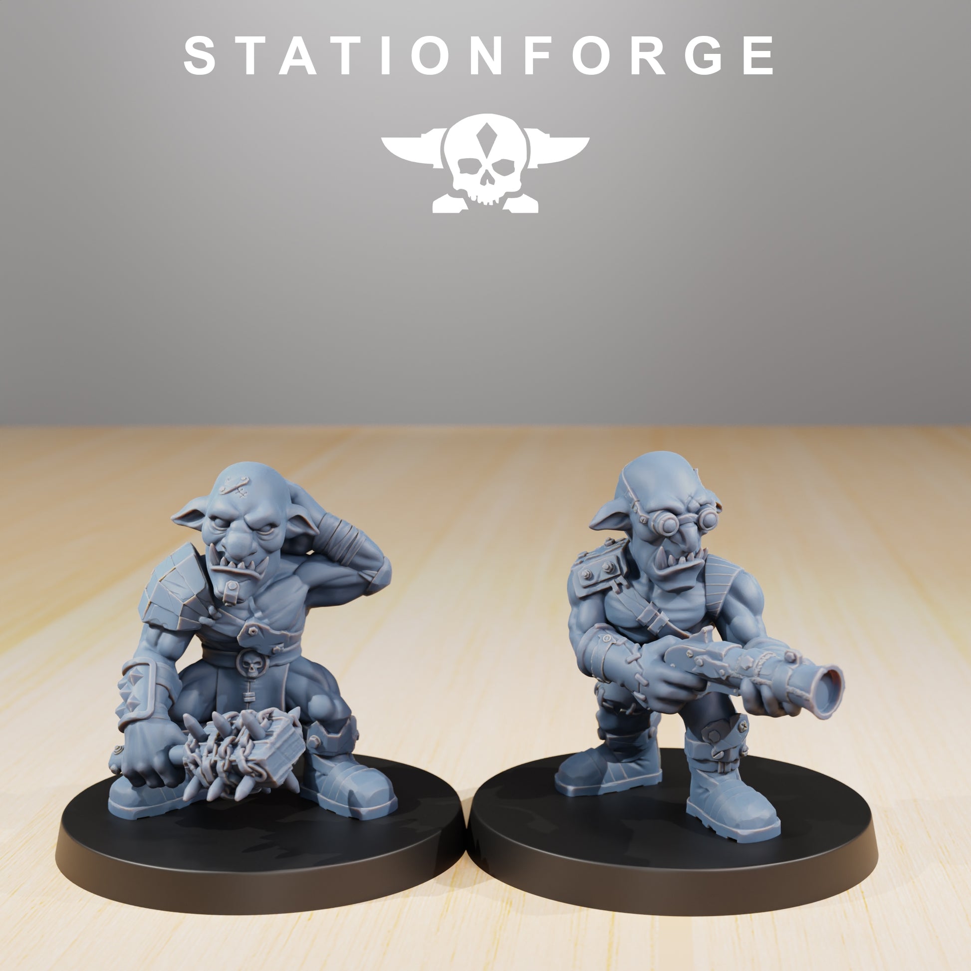 Produktfoto 28mm Tabletop Minis Heroforge: Goblins