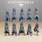 Produktfoto 28mm Tabletop Minis Stationforge: Infantry Builder
