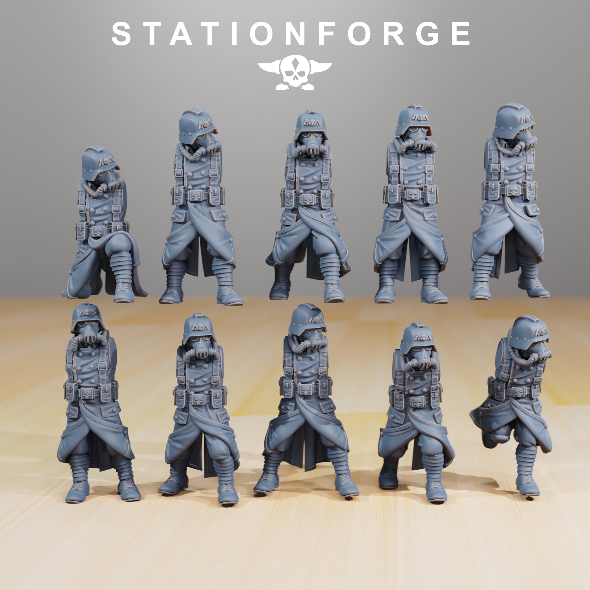 Produktfoto 28mm Tabletop Minis Stationforge: Infantry Builder