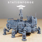 Produktfoto 28mm Tabletop Minis Stationforge: Transport Tank