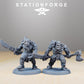 Product photo 28mm tabletop minis Stationforge: Strappaz