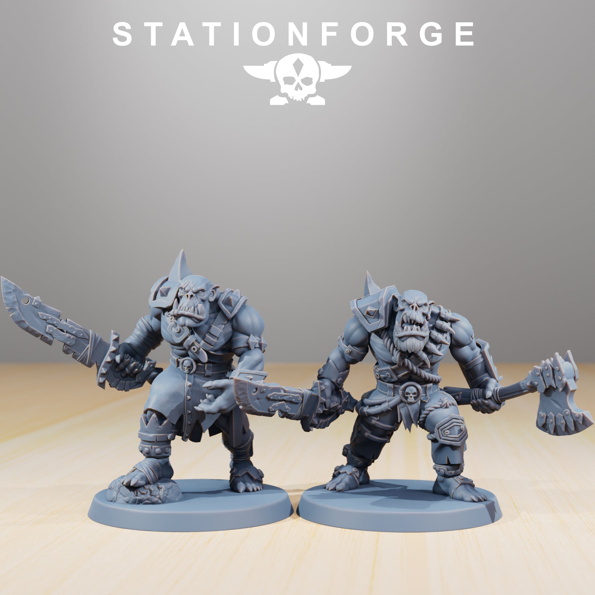 Product photo 28mm tabletop minis Stationforge: Strappaz