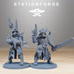 Product photo 28mm tabletop minis Stationforge: Corrupted Guard