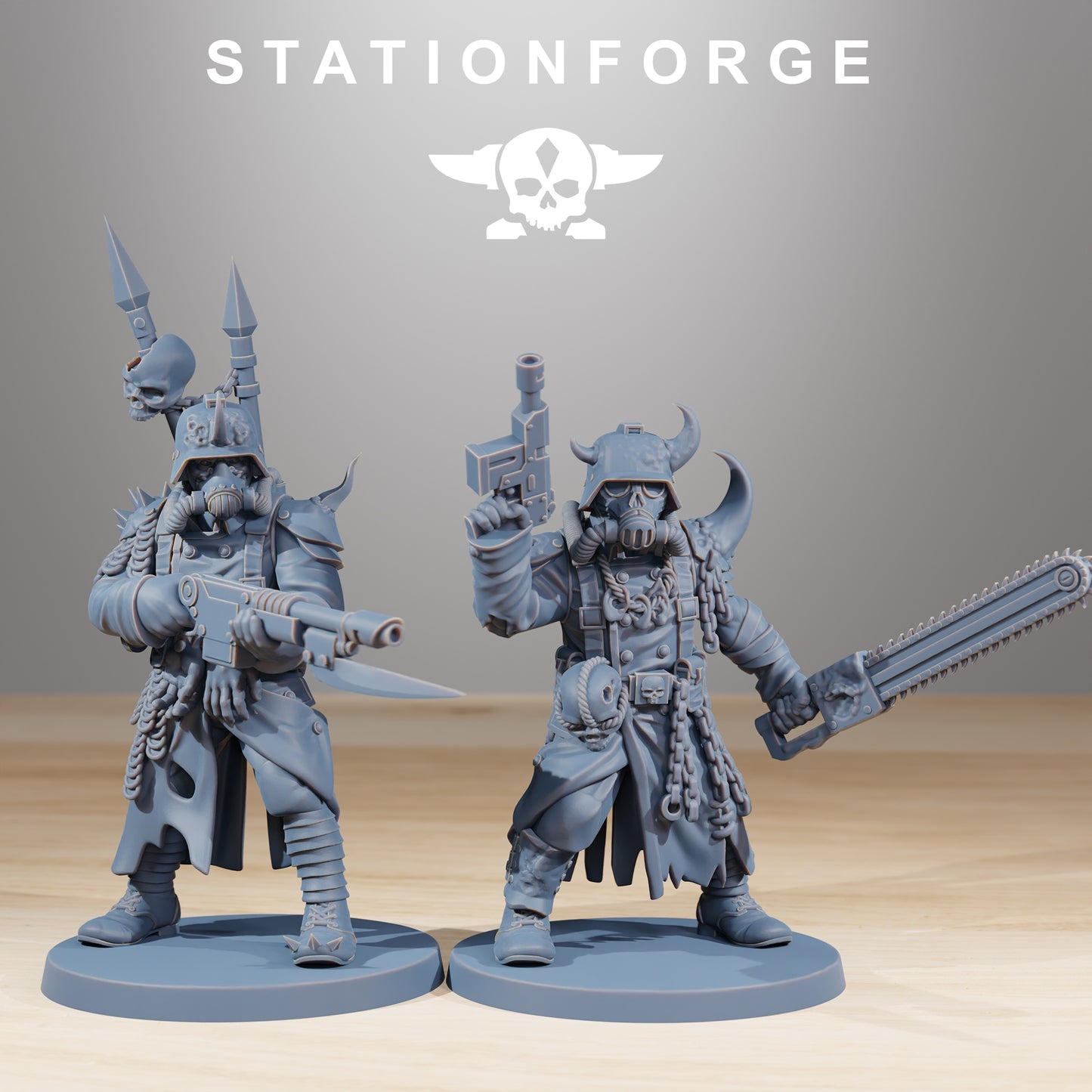 Product photo 28mm tabletop minis Stationforge: Corrupted Guard