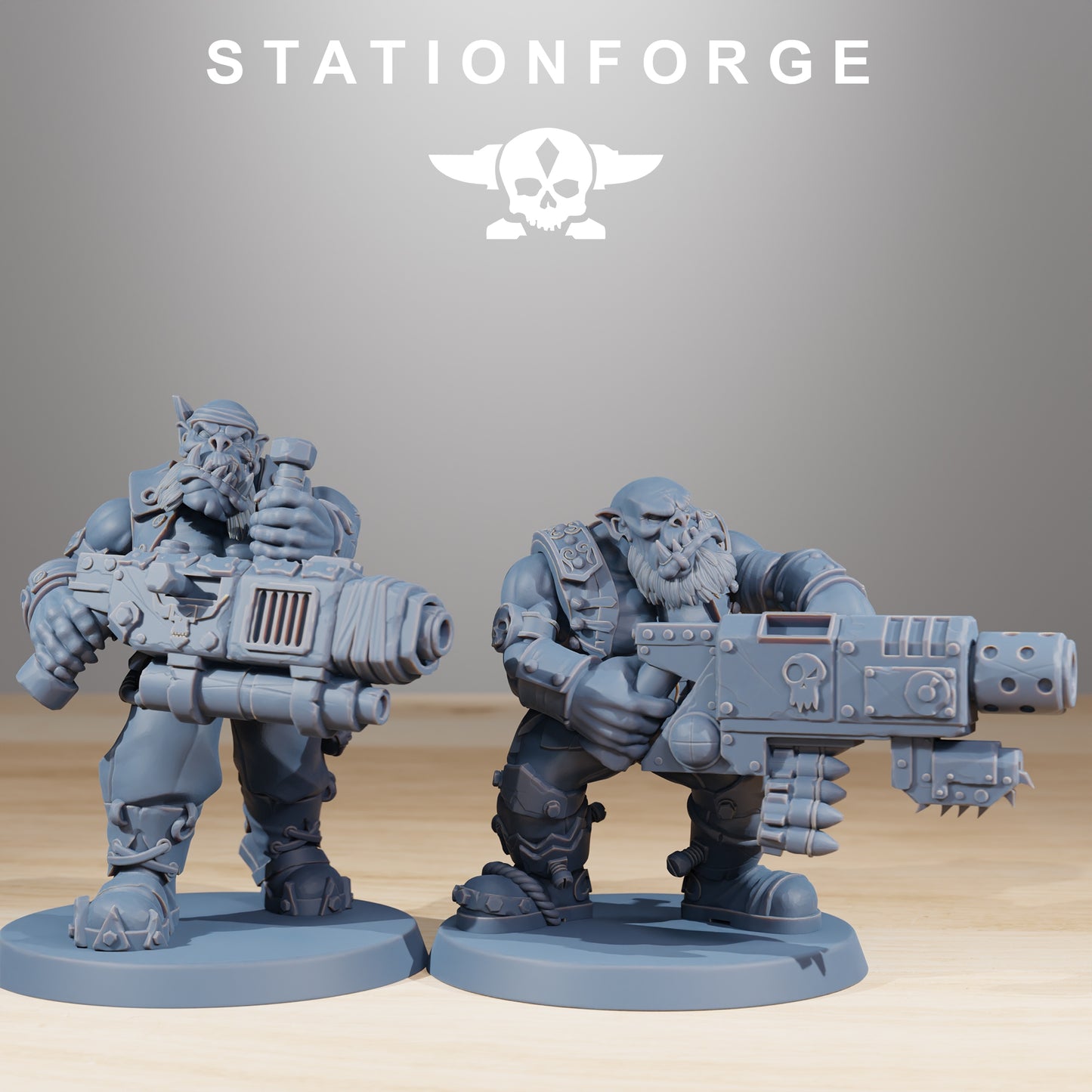 Produktfoto 28mm Tabletop Minis Heroforge: Pirates