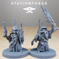 Product photo 28mm tabletop minis Stationforge: Junkards